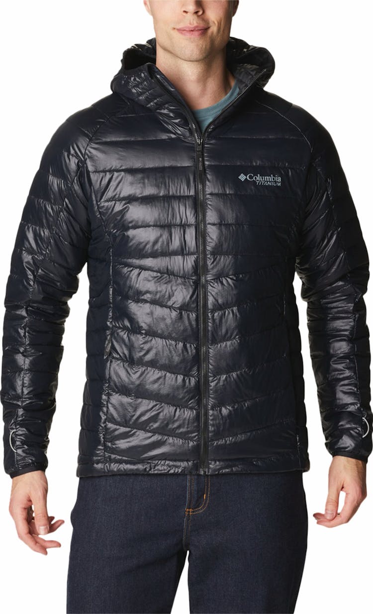 Product gallery image number 1 for product Platinum Peak Hooded Jacket - Men's
