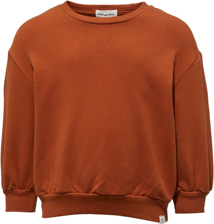 Product gallery image number 1 for product Miles Basics Fleece Sweatshirt - Baby Girl