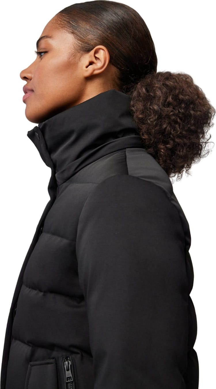 Product gallery image number 5 for product Vero Calf-Length Classic Down Coat with Hood - Women's