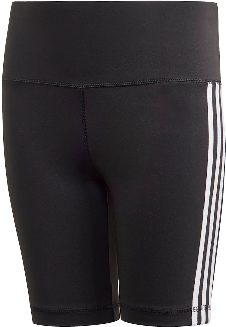 Product gallery image number 1 for product Training Brand Icons Believe This 3 Stripes Short Tights - Girls