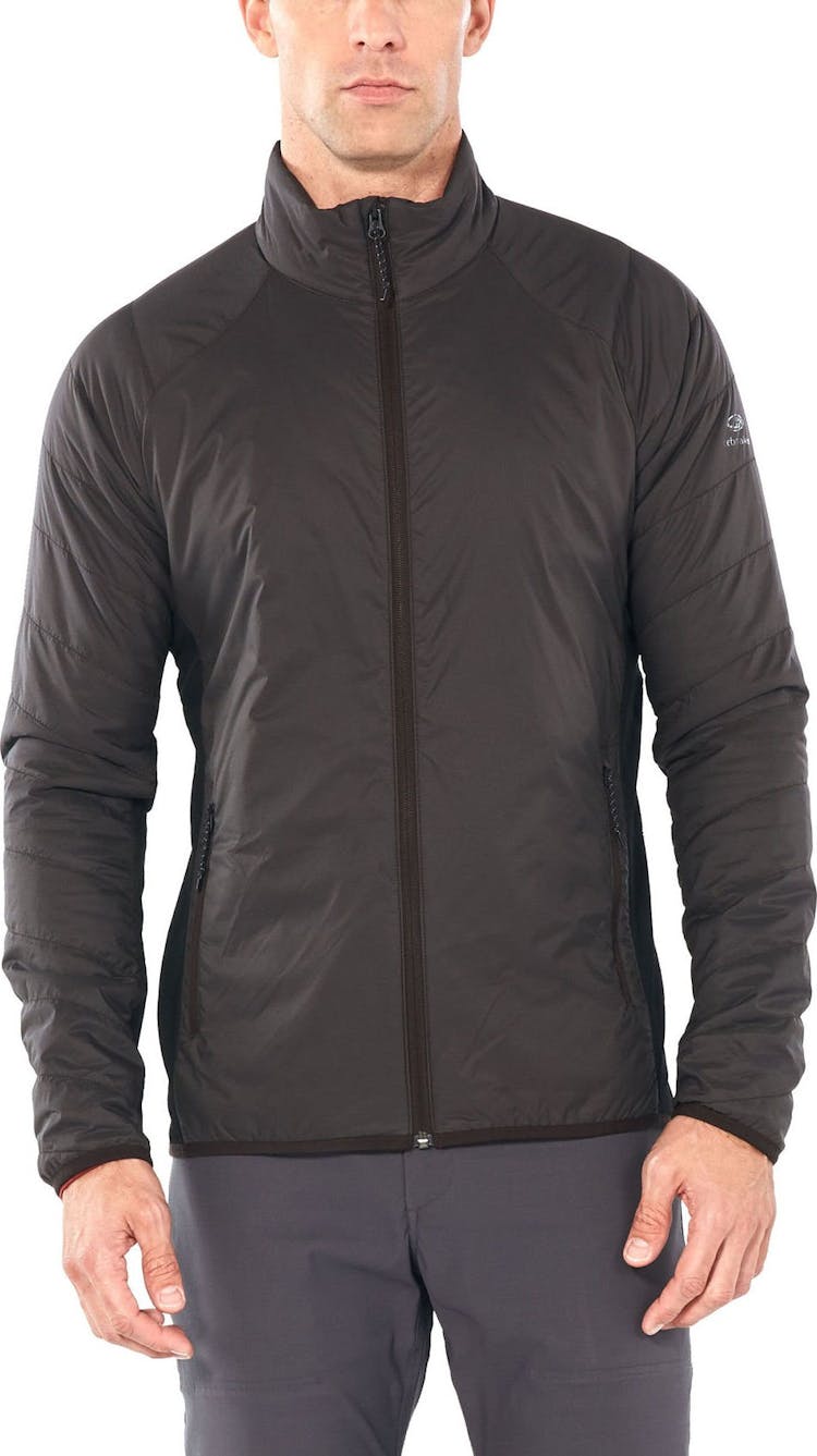 Product gallery image number 5 for product Hyperia Lite Hybrid Long Sleeve Zip Jacket - Men's
