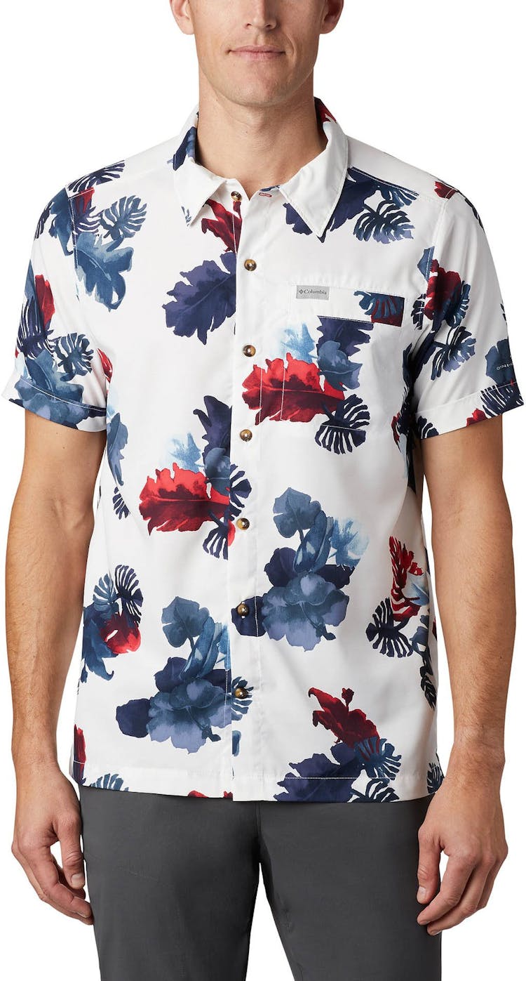 Product gallery image number 6 for product Outdoor Elements Short Sleeve Print Shirt - Men's