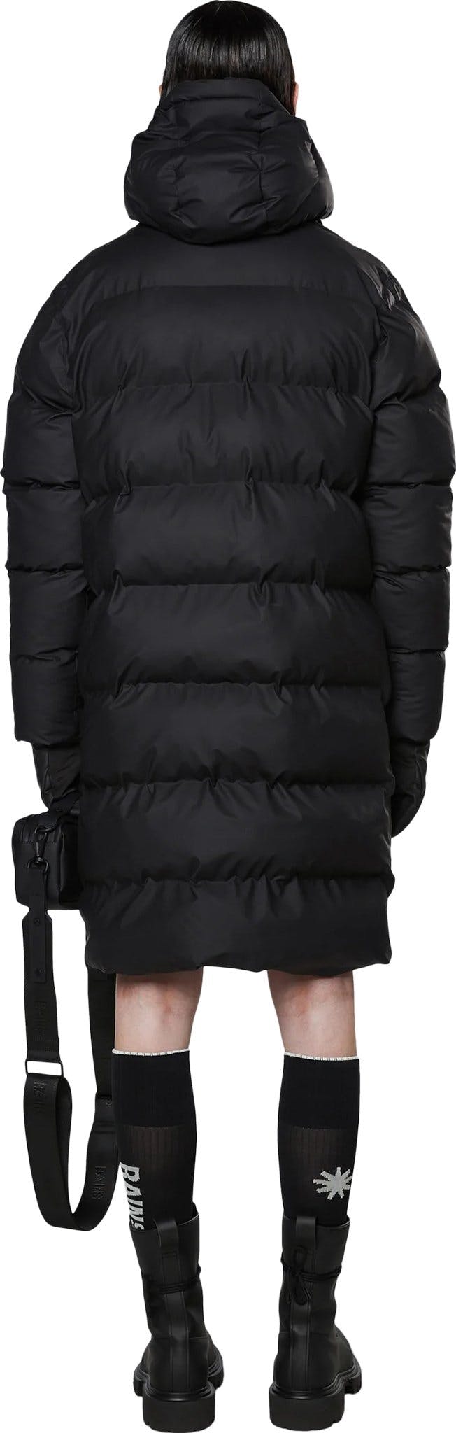Product gallery image number 5 for product Long Puffer Jacket - Unisex