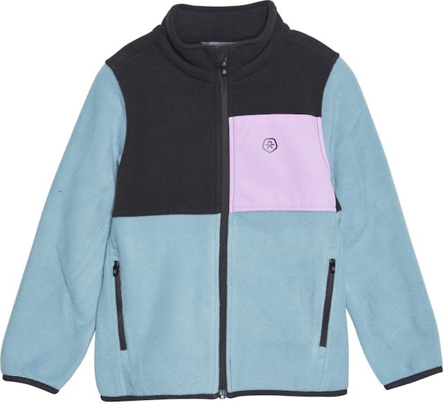 Product image for Colorblock Fleece Jacket - Youth