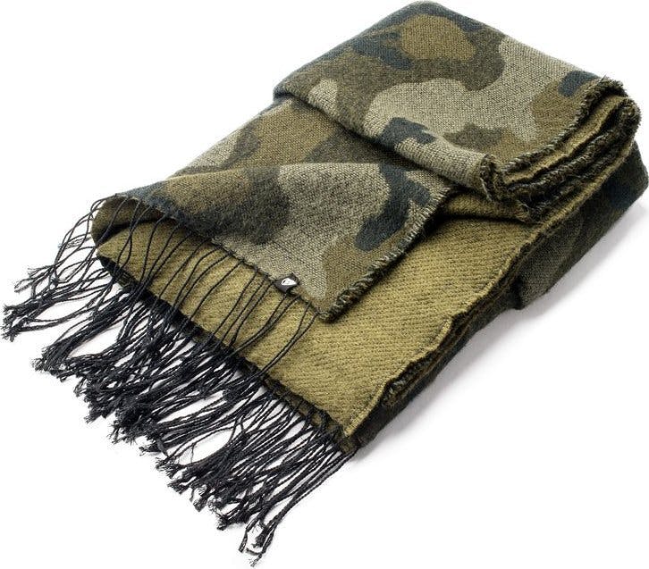 Product gallery image number 1 for product Storm Camo Woven Scarf - Unisex