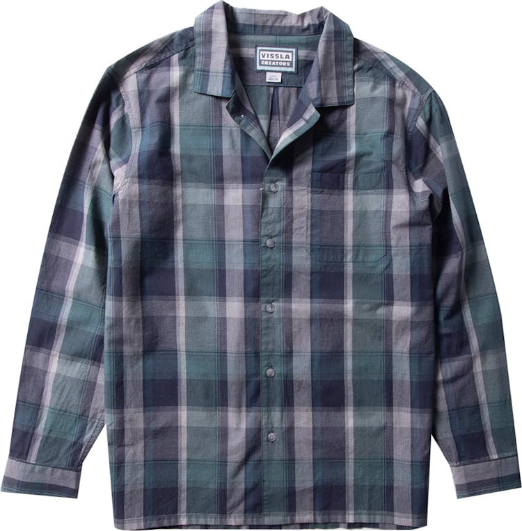Product gallery image number 1 for product Creators Squash Tail Plaid Eco Long Sleeve Shirt - Men's