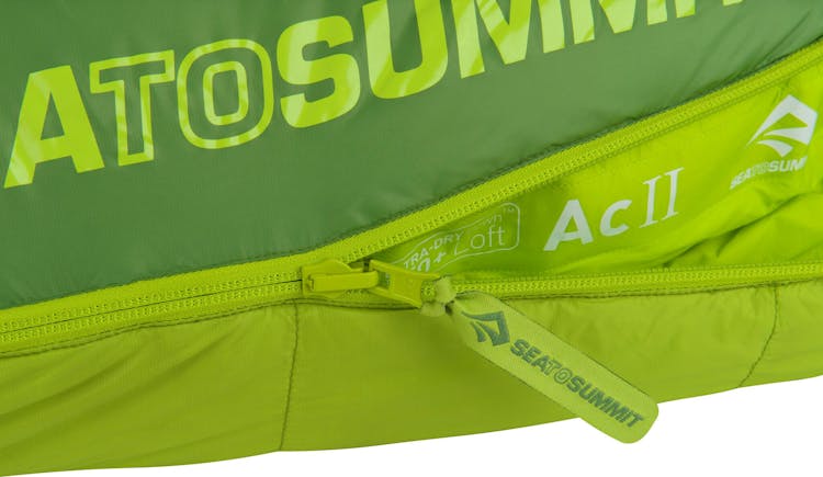 Product gallery image number 6 for product Ascent AcII Regular Down Sleeping Bag 15°F / -10°C