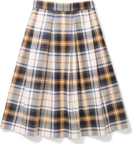 Product gallery image number 1 for product Leonore Check Skirt - Women's