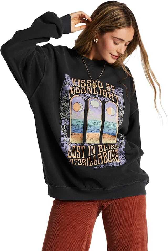 Product image for Ride In Oversized Crewneck Sweatshirt - Women's