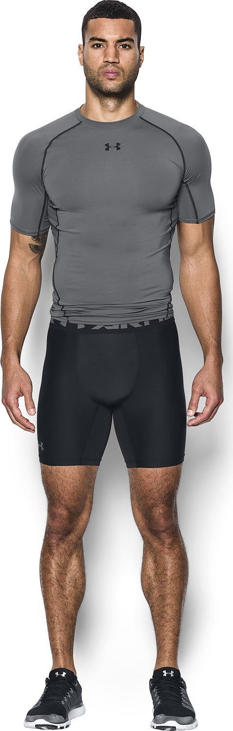 Product gallery image number 3 for product HeatGear Armour Mid Compression Short - Men's