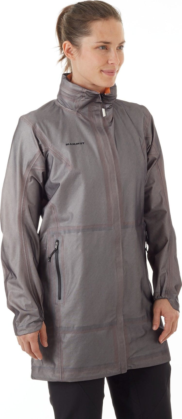 Product gallery image number 3 for product Teufelsberg Hardshell Parka - Women's