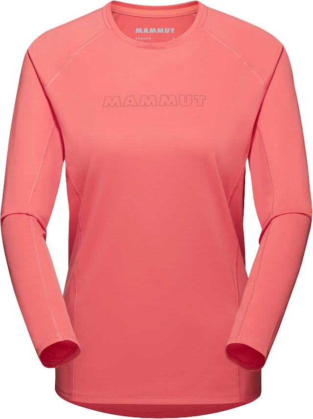 Product image for Selun Fl Longsleeve Logo Go-to Shirt - Women's
