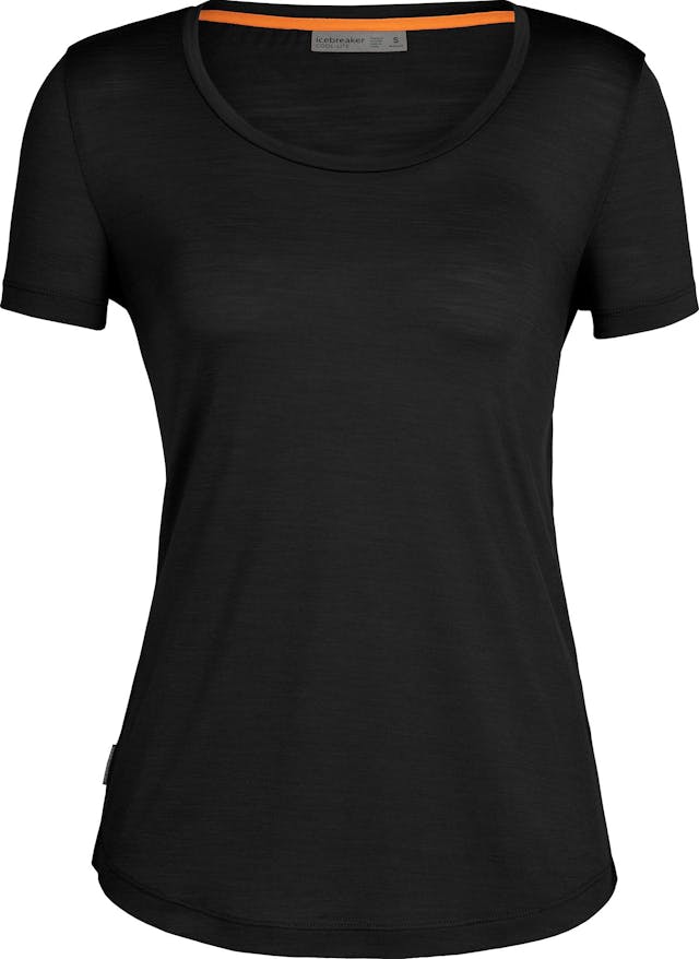 Image de produit pour T-shirt à encolure dégagée à manches courtes Sphere II - Femme