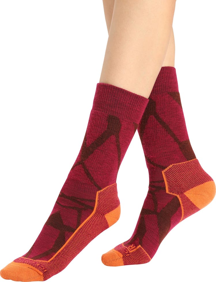 Product gallery image number 2 for product Hike+ Medium Crew Socks - Women's