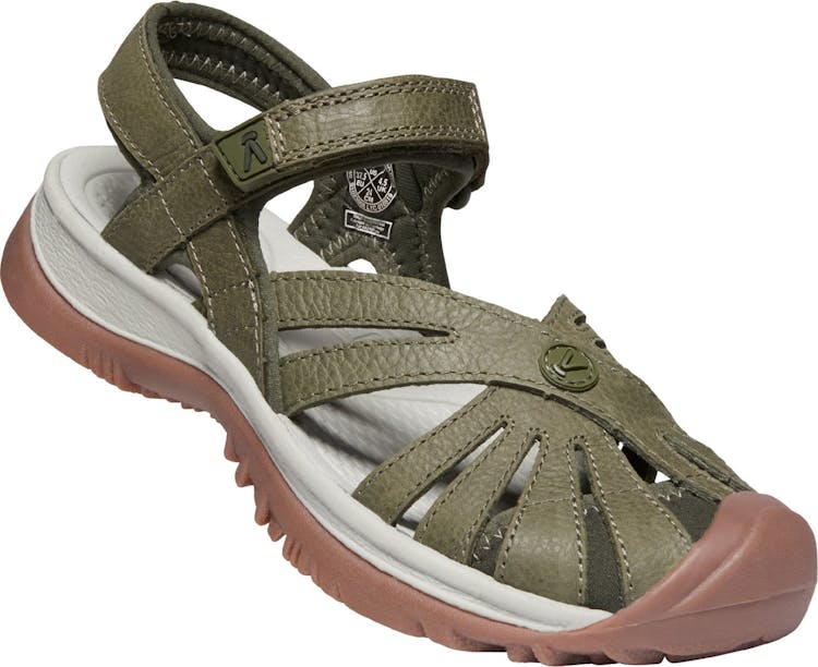 Product gallery image number 1 for product Rose Sandals Leather - Women's