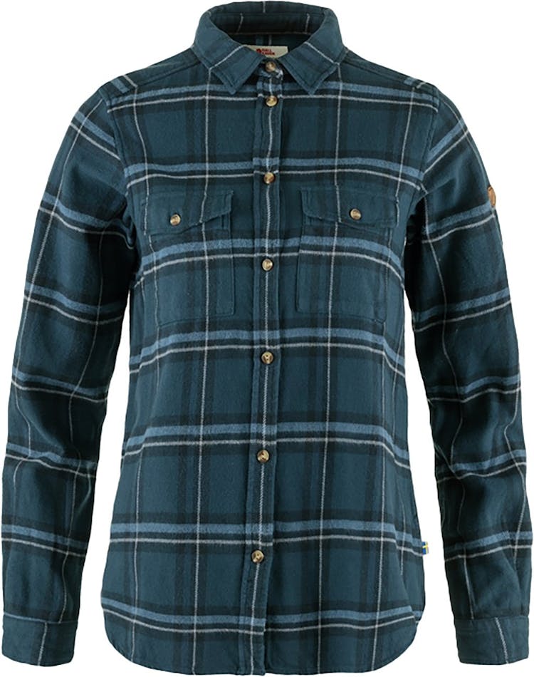 Product gallery image number 1 for product Övik Heavy Flannel Shirt- Women's