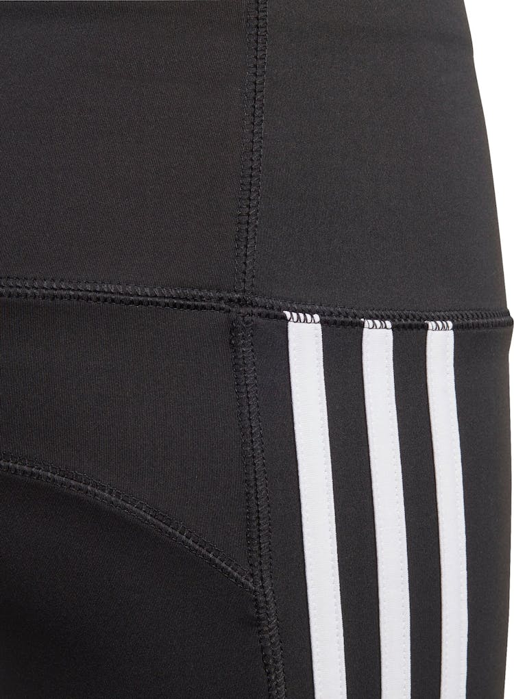 Product gallery image number 5 for product Training Brand Icons Believe This 3 Stripes Short Tights - Girls
