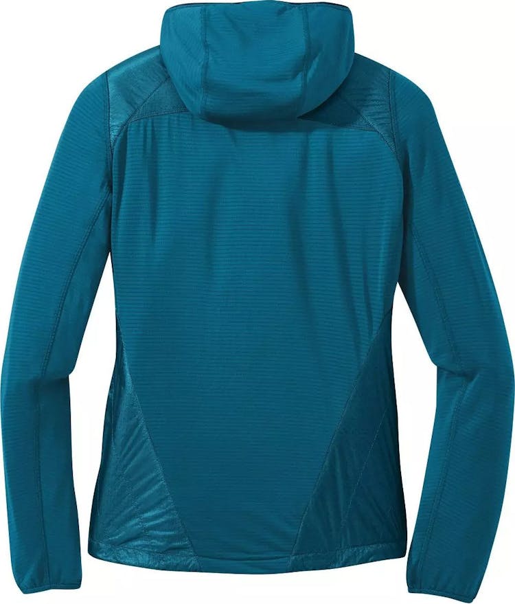 Product gallery image number 4 for product Vigor Hybrid Hooded Jacket - Women's