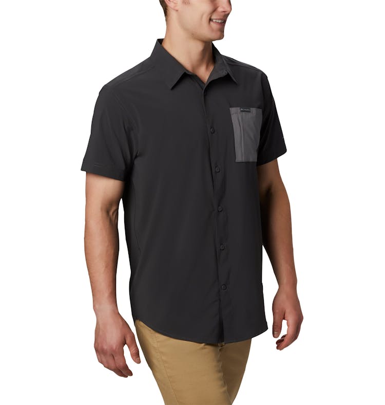Product gallery image number 5 for product Triple Canyon Short Sleeve Shirt Solid - Men's