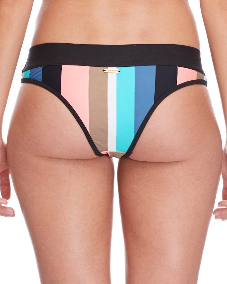 Product gallery image number 2 for product Stripe It Up Lola Bikini Bottom - Women's