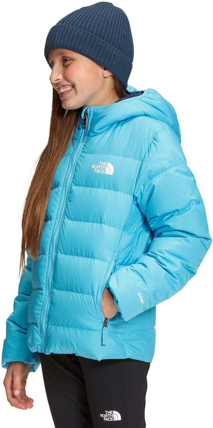 Product gallery image number 2 for product Reversible North Down Hooded Jacket - Girl's