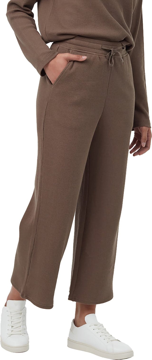 Product image for TreeWaffle Cropped Wide Leg Pant - Women's