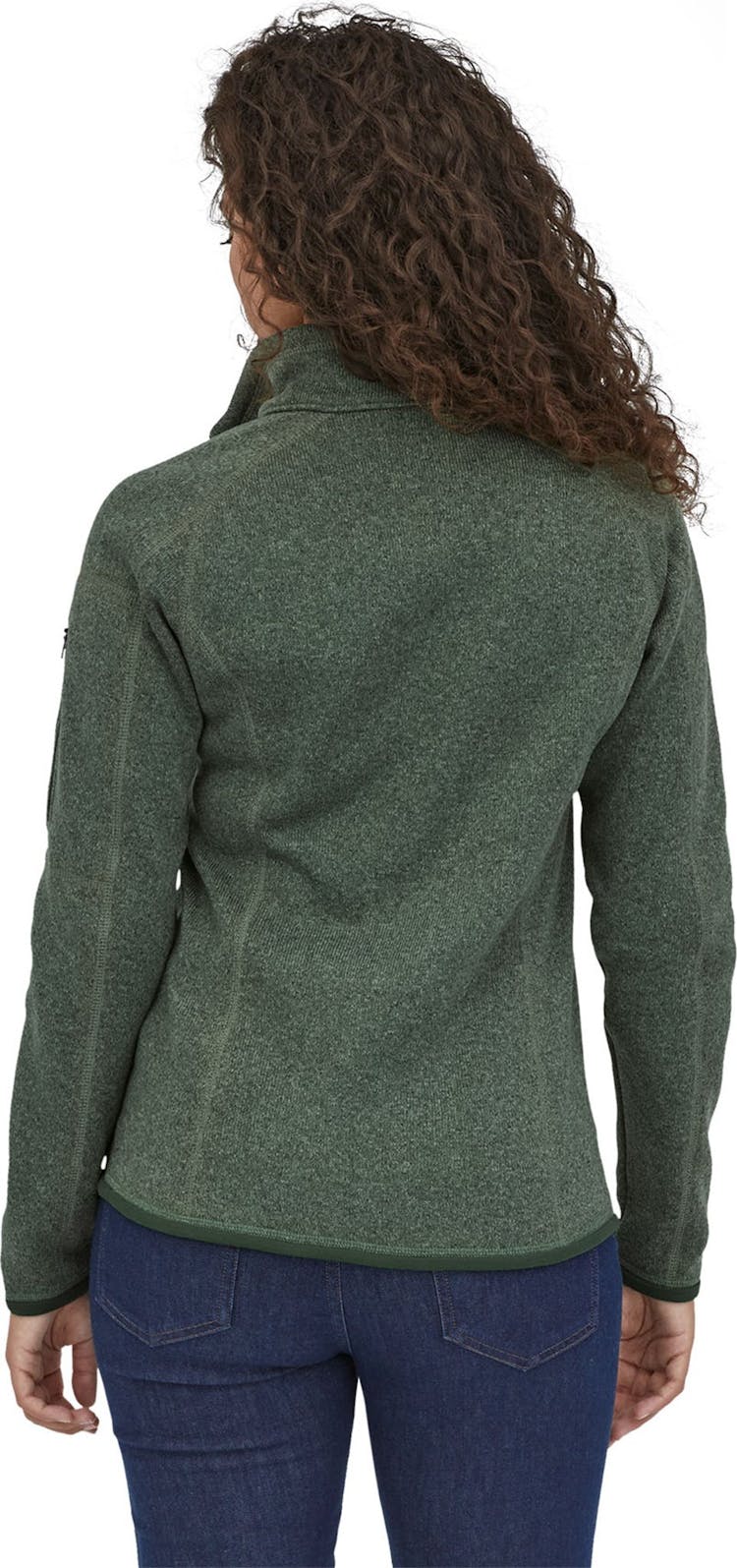 Numéro de l'image de la galerie de produits 4 pour le produit Chandail en molleton à glissière 1/4 Better Sweater - Femme