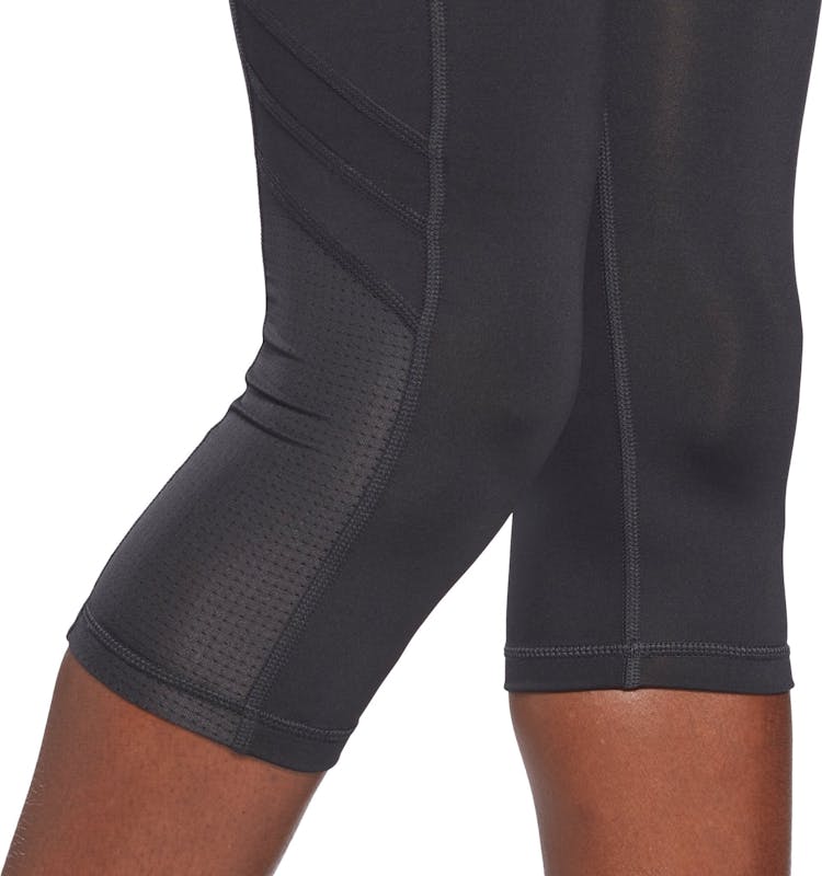 Product gallery image number 4 for product Workout Ready Mesh Capri Tights - Women's