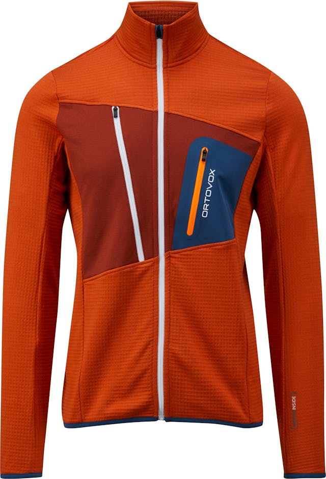 Product image for Fleece Grid Jacket - Men's