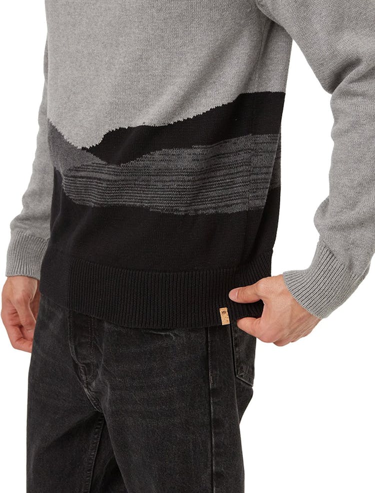 Product gallery image number 3 for product Highline Jacquard Landscape Crew - Men's