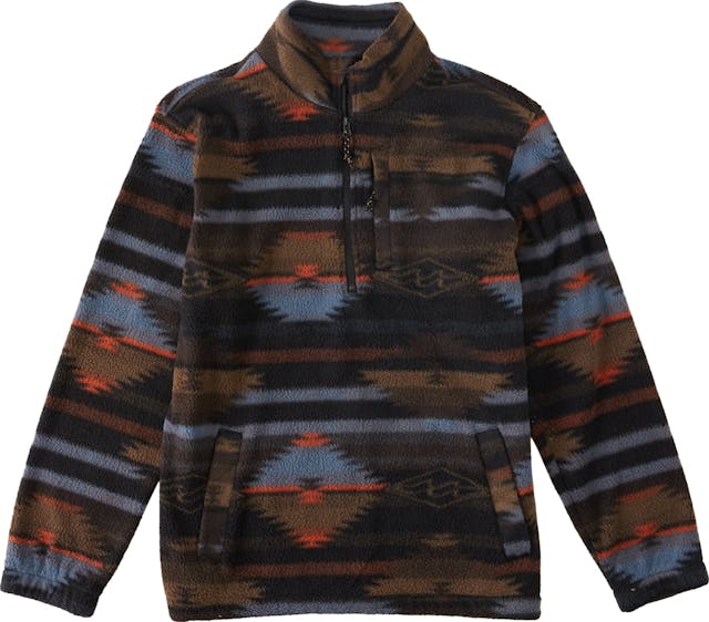 Product image for Boundary Half Zip Mock Neck Fleece Pullover - Men's