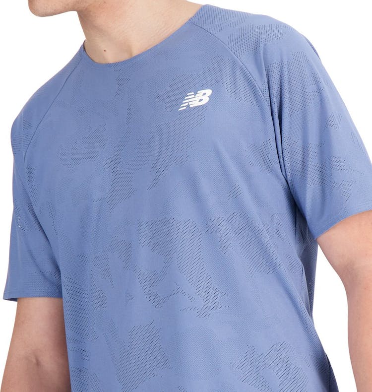 Product gallery image number 6 for product Q Speed Jacquard Short Sleeve T-shirt - Men's