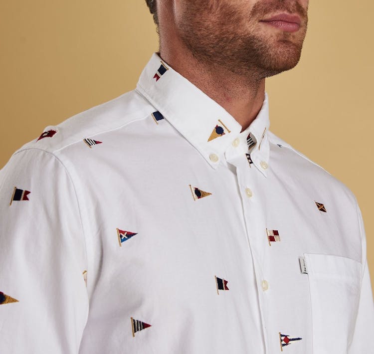 Product gallery image number 6 for product Oxford Flag Shirt - Men's