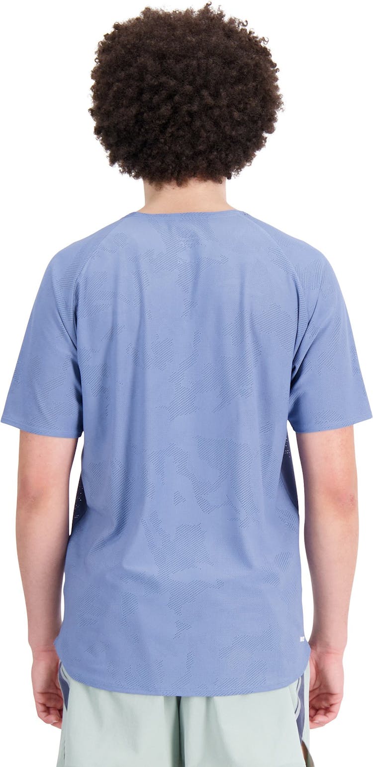 Product gallery image number 3 for product Q Speed Jacquard Short Sleeve T-shirt - Men's