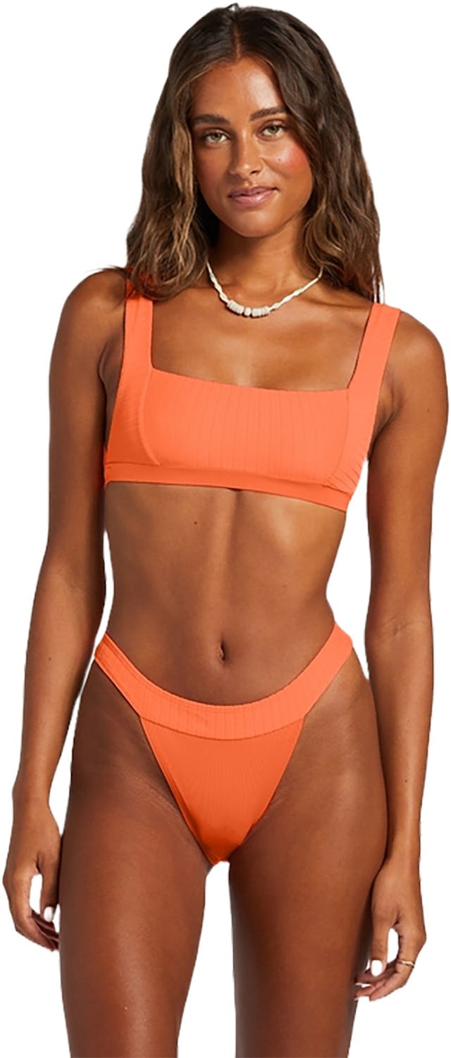 Product image for Lined Up Banded Hike Bikini Bottom - Women's