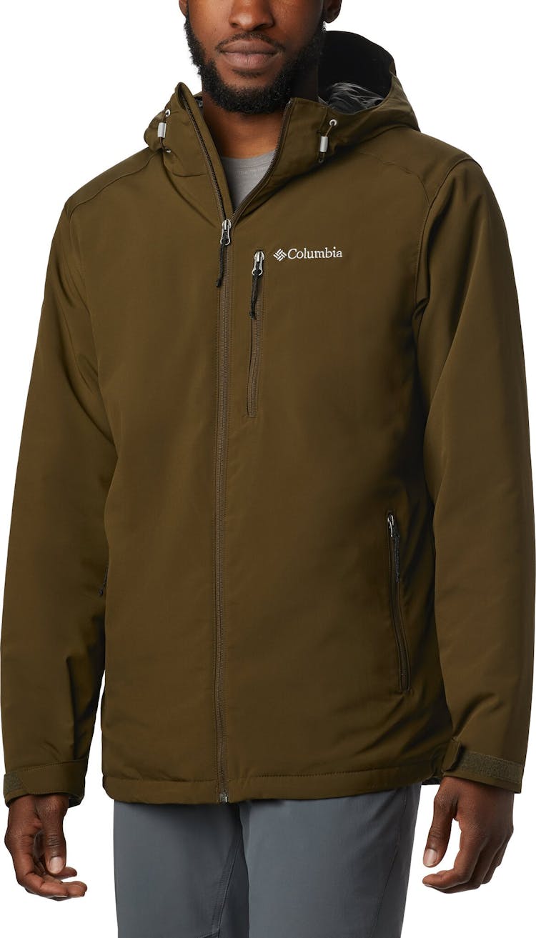 Product gallery image number 1 for product Gate Racer Insulated Softshell Jacket - Men's