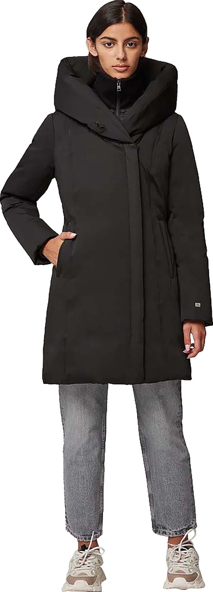 Product gallery image number 7 for product Camelia-C Slim-Fit Classic Down Coat with Large Hood - Women's