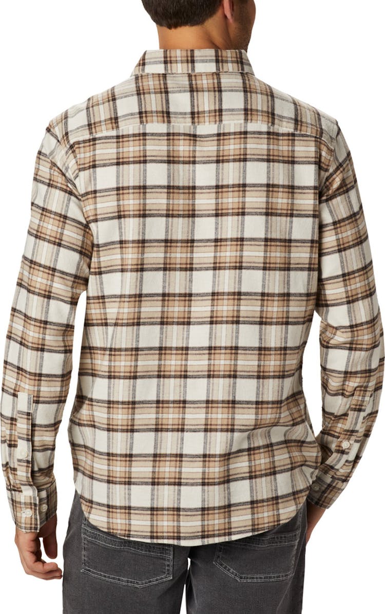 Product gallery image number 2 for product Cornell Woods Long Sleeve Flannel Shirt Big Size - Men's