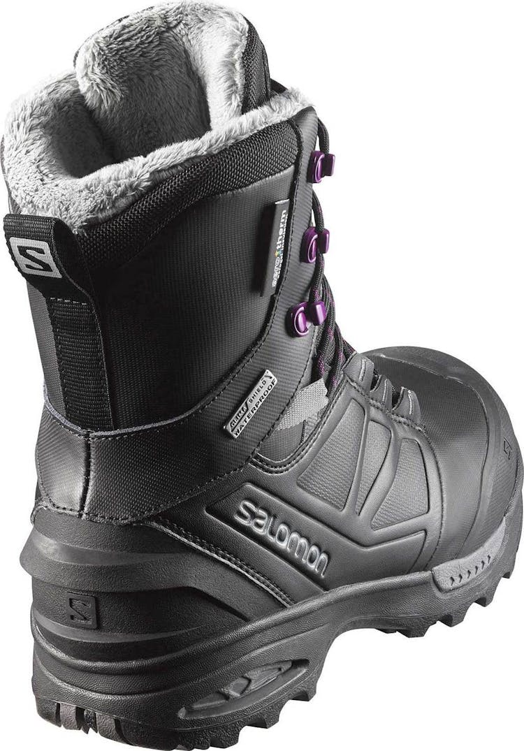 Product gallery image number 3 for product Toundra Pro Climasalomon Waterproof Winter Boots - Women's