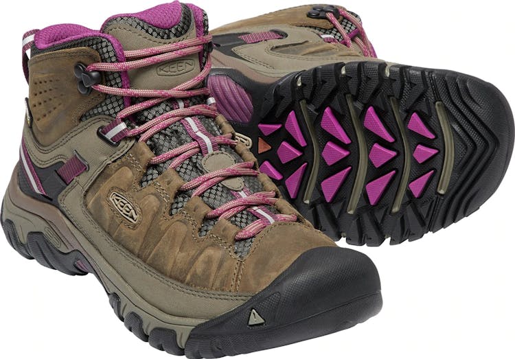 Product gallery image number 3 for product Targhee III Mid Waterproof Hiking Boots - Women's
