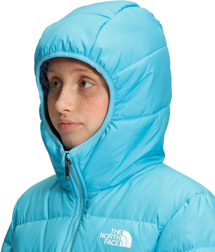 Product gallery image number 4 for product Reversible North Down Hooded Jacket - Girl's