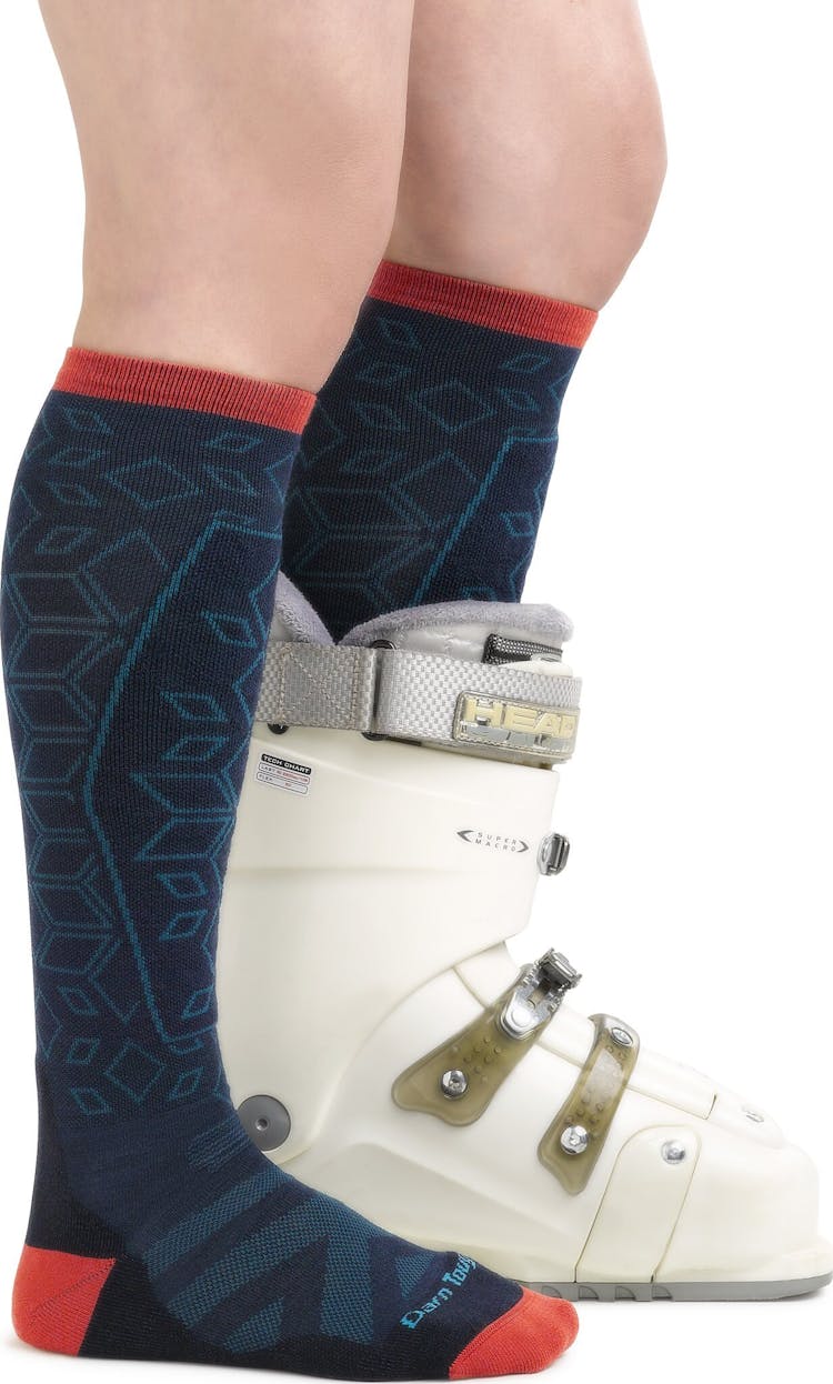 Product gallery image number 4 for product Traverse OTC Lightweight with Cushion and Padded Shin Socks - Women's