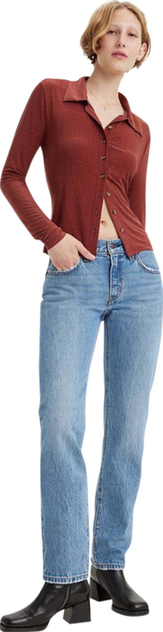 Product gallery image number 1 for product Middy Straight Leg Jeans - Women's