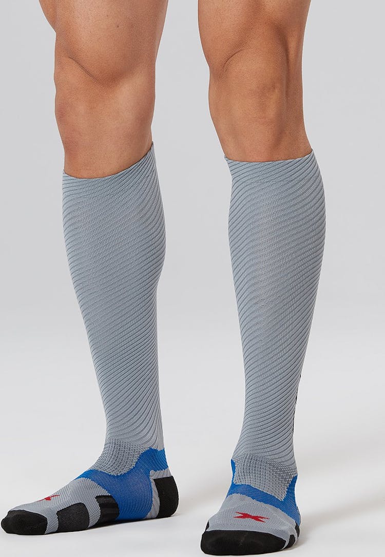 Product gallery image number 1 for product Elite Lite X:Lock Compr Socks - Men's