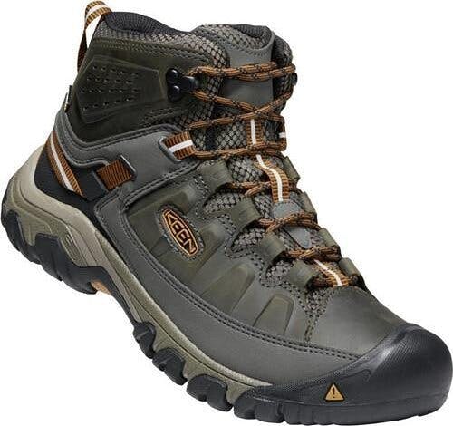 Product gallery image number 1 for product Targhee III Mid Wp Hiking Shoes - Men's