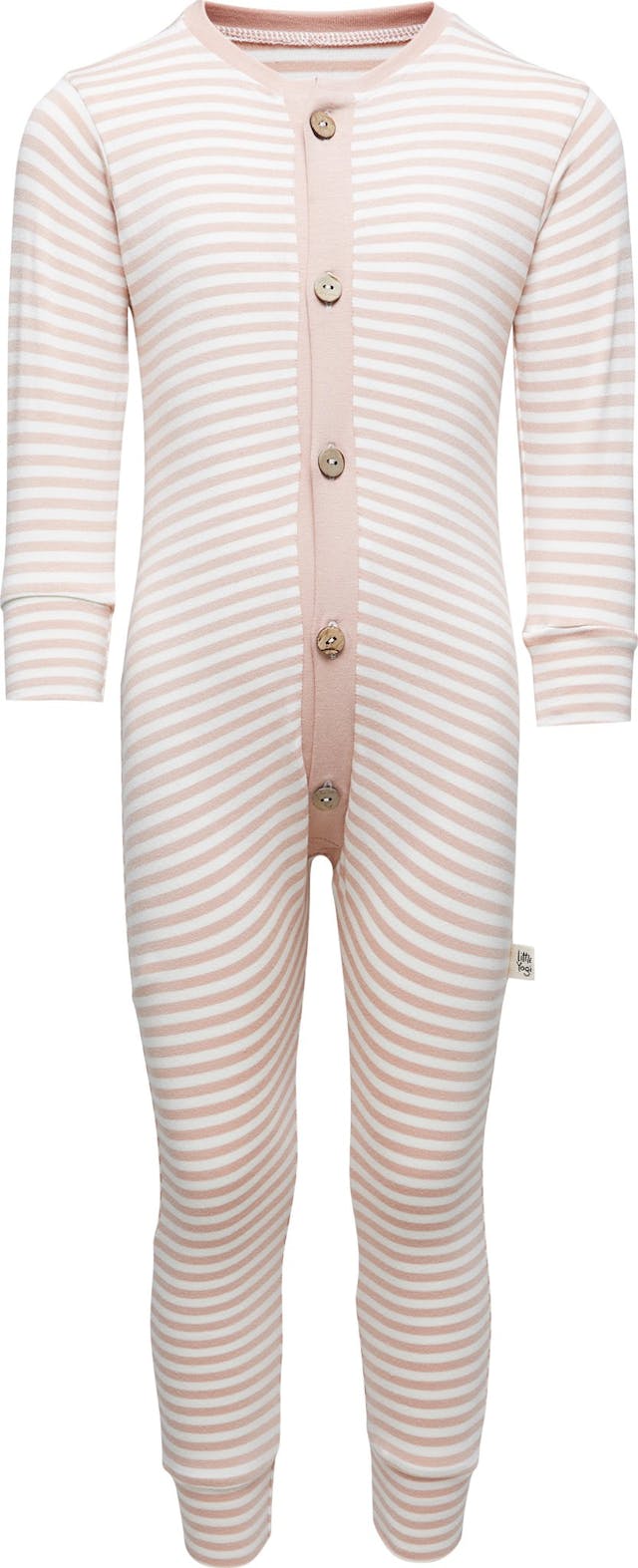 Product image for Stripes Long Romper - Baby