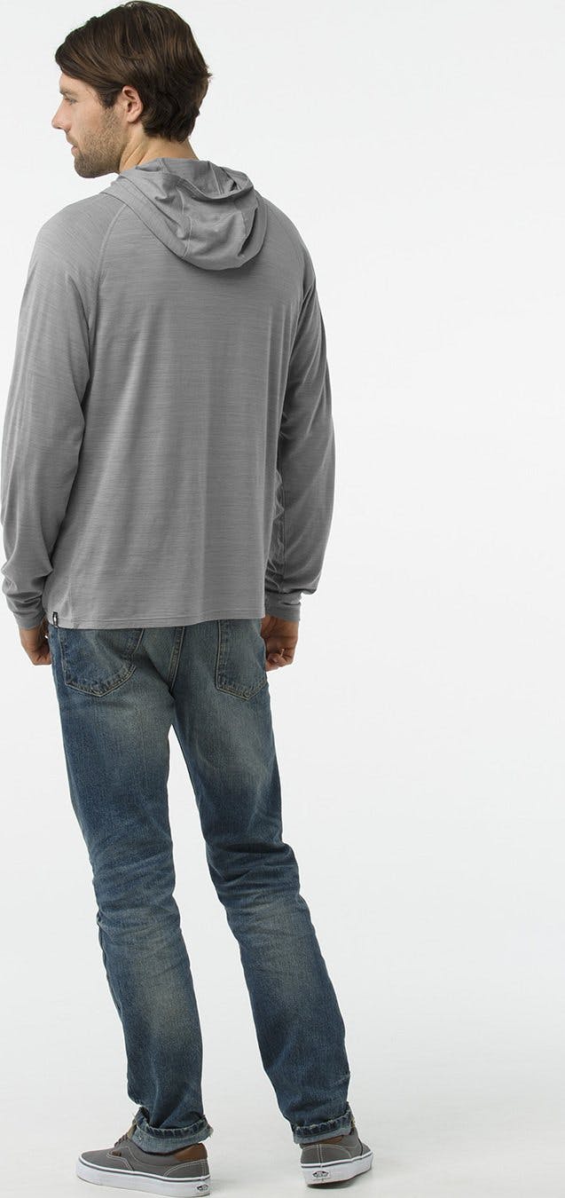 Product gallery image number 3 for product Merino 150 Micro Stripe Hoody - Men's
