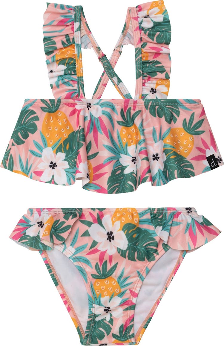 Product gallery image number 1 for product Printed Two Piece Swimsuit - Big Girls