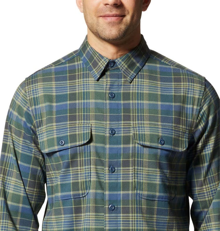 Product gallery image number 11 for product Voyager One Long Sleeve Shirt - Men's