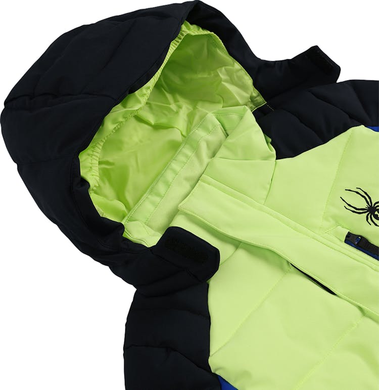 Product gallery image number 4 for product Impulse Synthetic Down Jacket - Little Boys